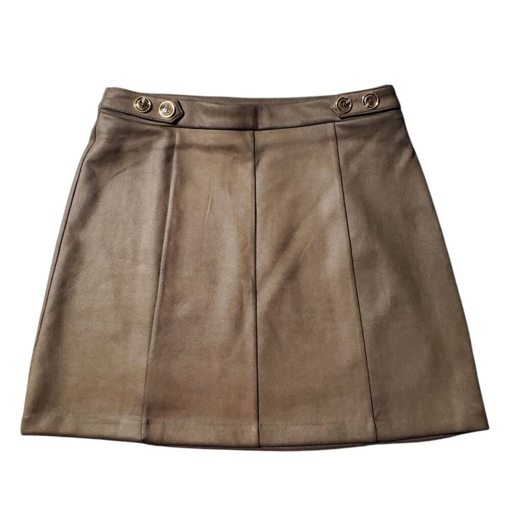 Marc New York Women’s Green  Brown Skirt size Small